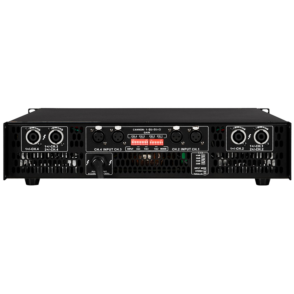 Main cục đẩy công suất 2 kênh bosa TD-18.4