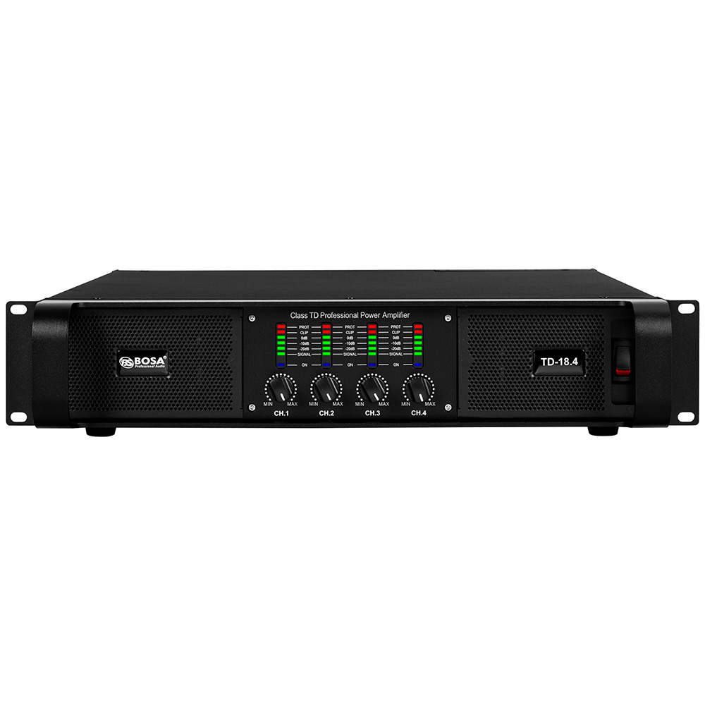Main cục đẩy công suất 2 kênh bosa TD-18.4