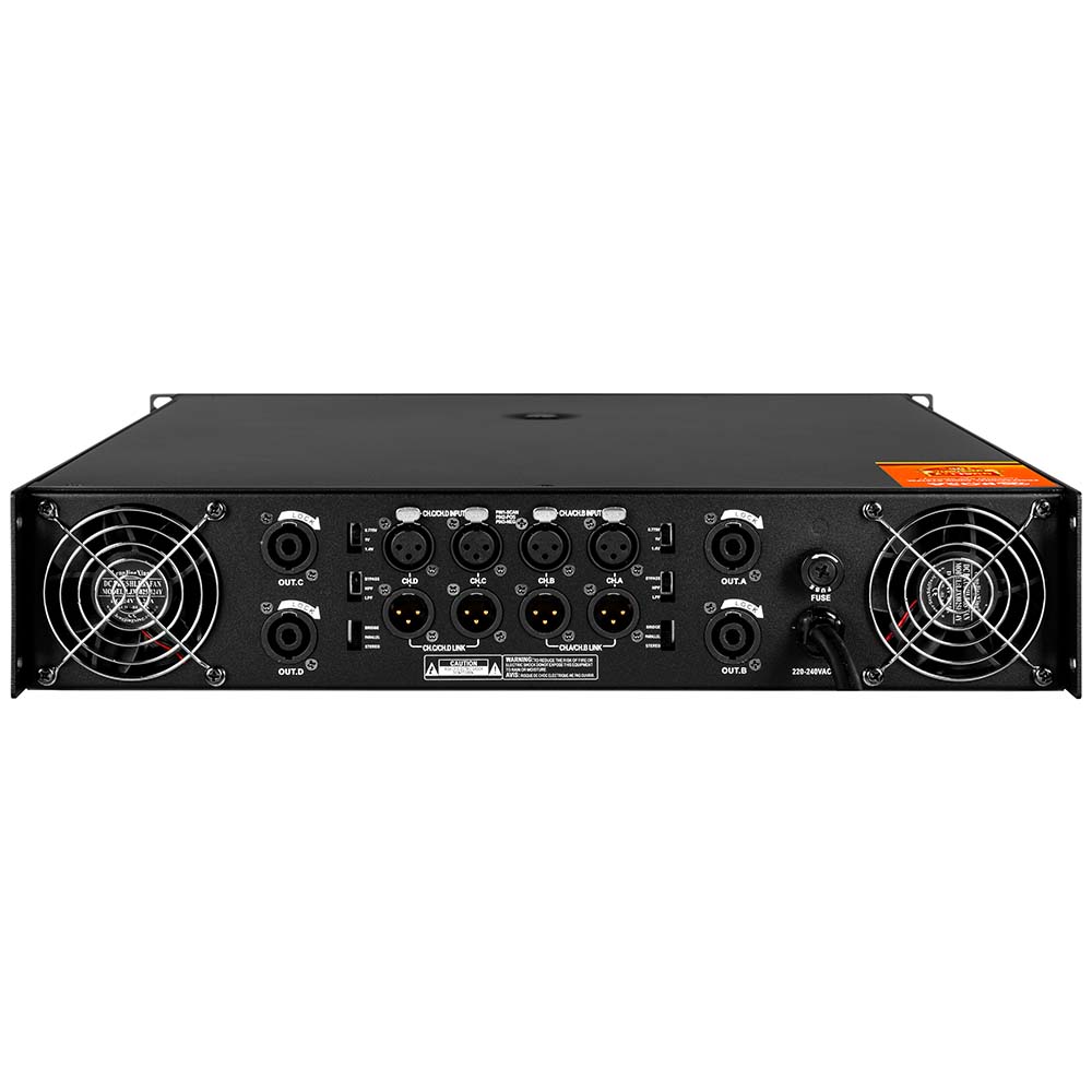 Main cục đẩy công suất 4 kênh bosa TD42000