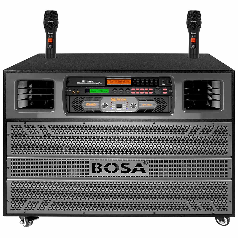 Dàn Loa Di Động BOSA FULL (Bluetooth)