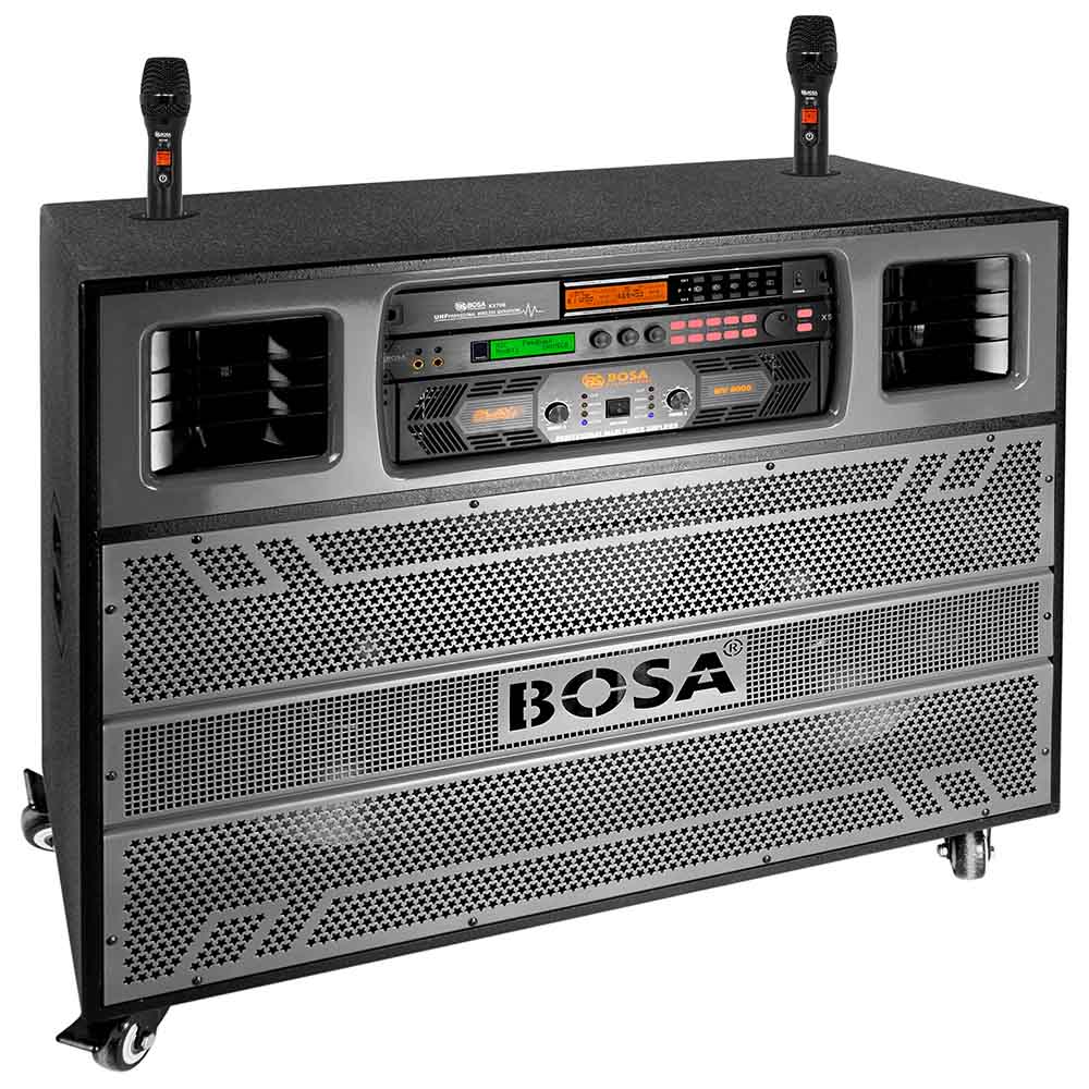 Dàn Loa Di Động BOSA FULL (Bluetooth)