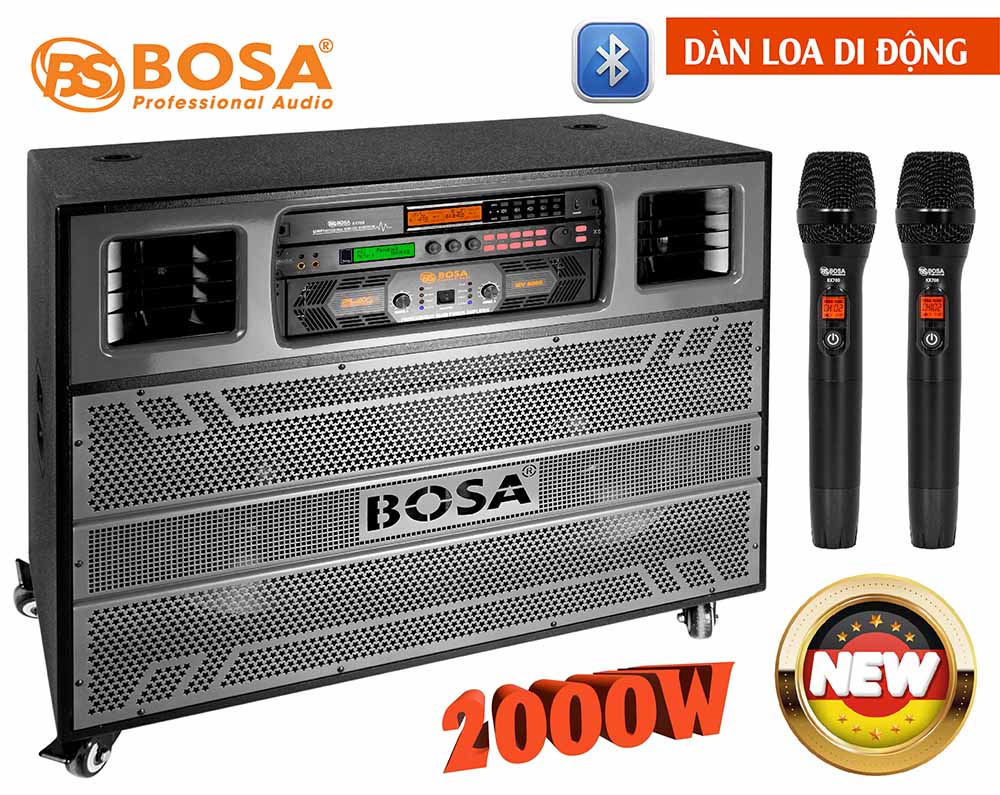 Dàn Loa Di Động BOSA FULL (Bluetooth)