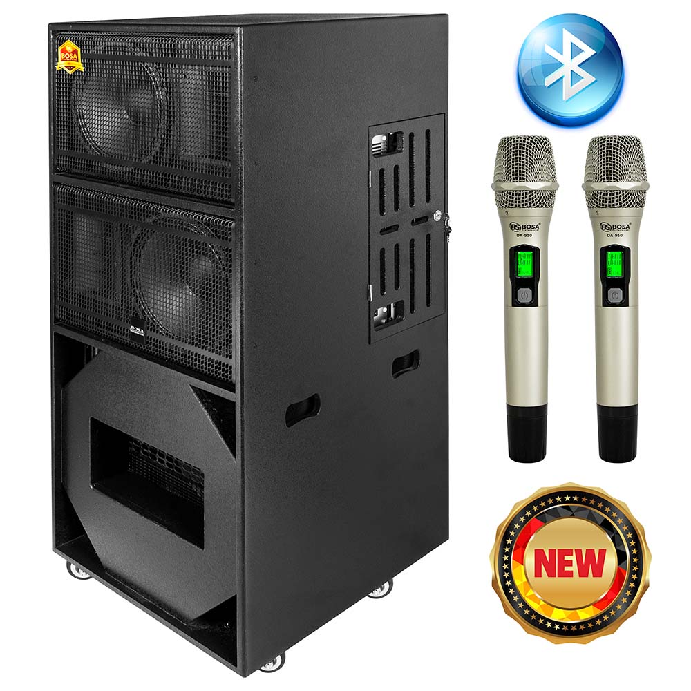 Dàn loa di động bosa cao bluetooth