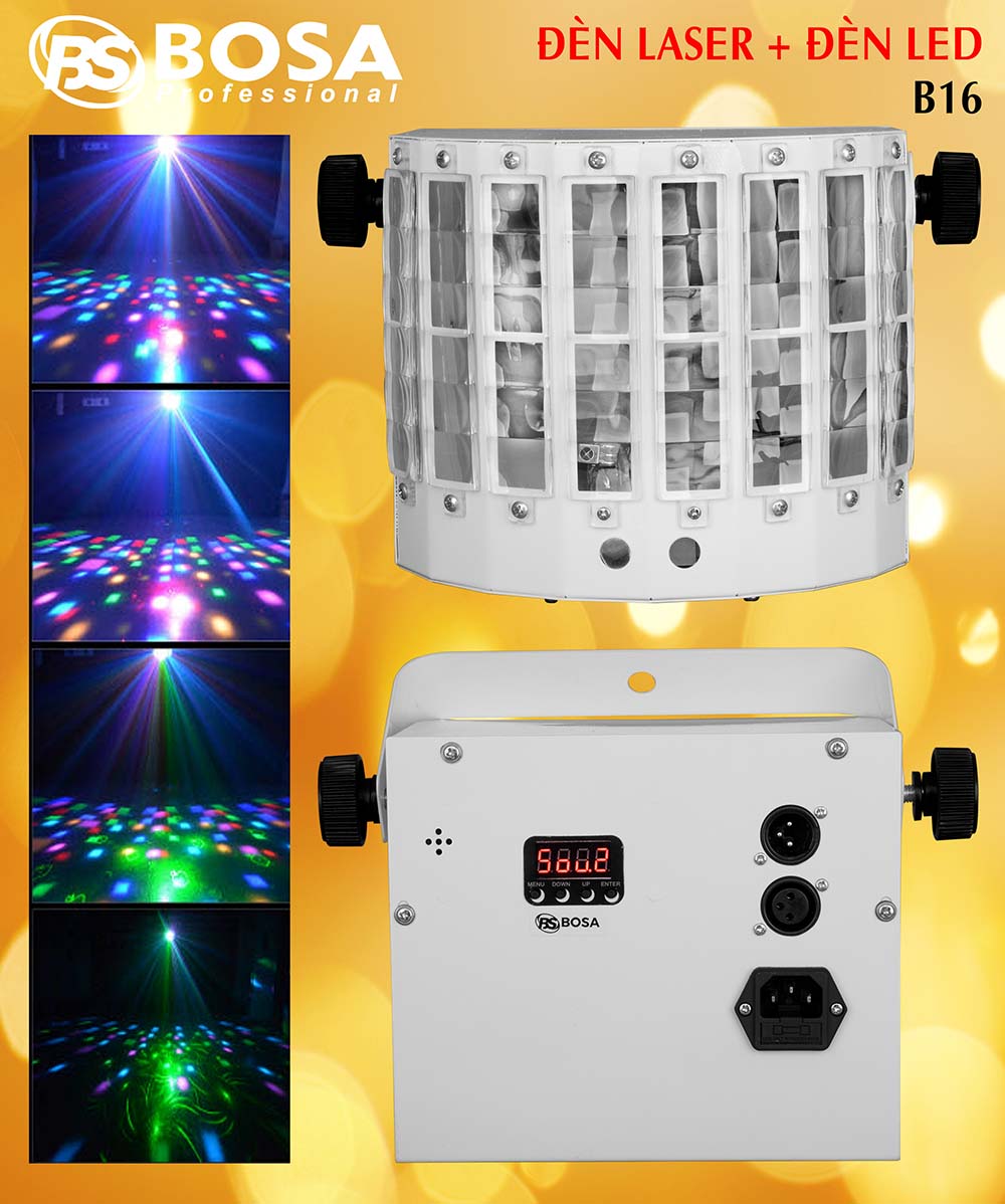 Đèn laser - led bosa B16