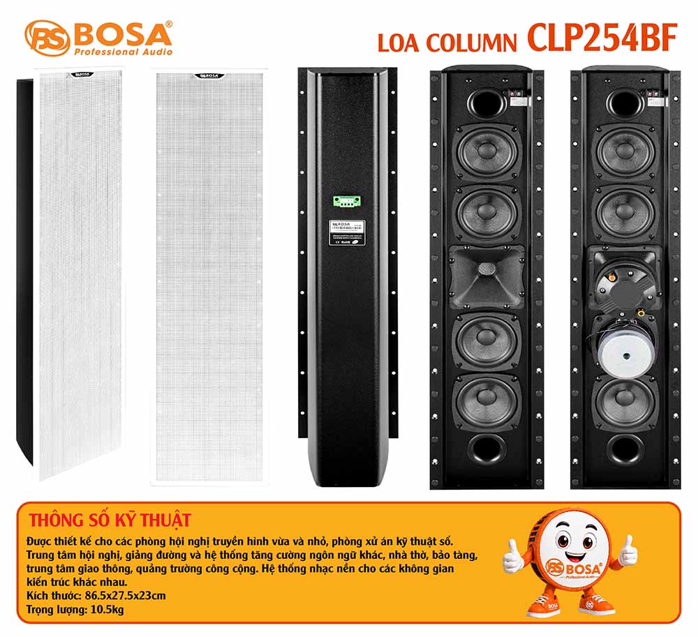 Loa column hội nghị bosa CLP254BF