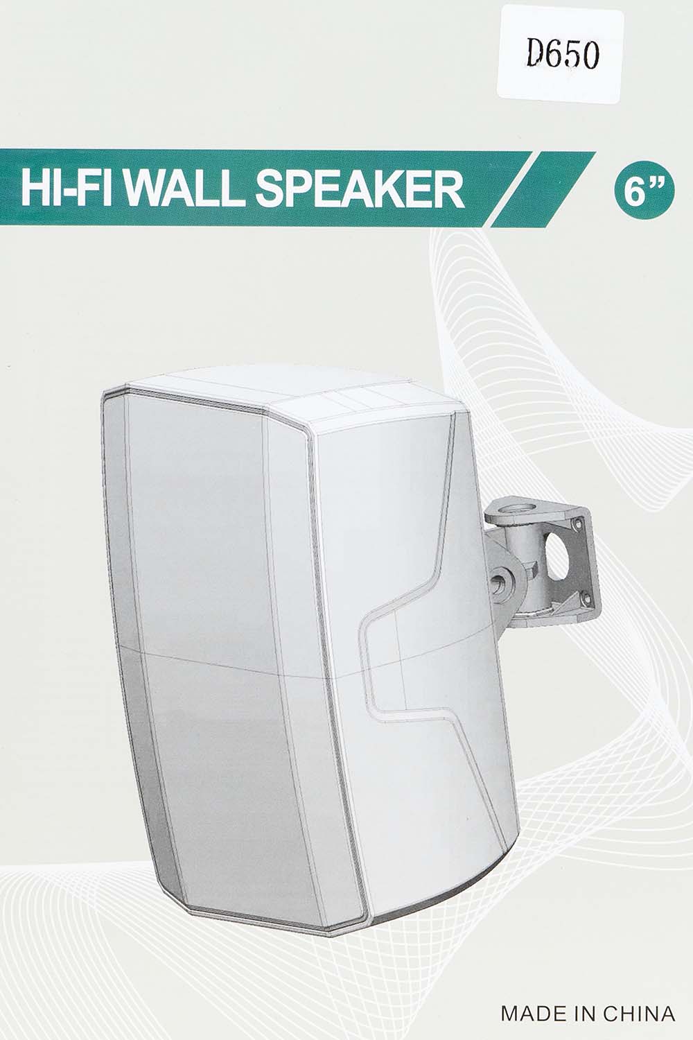 Loa treo tường bosa D650