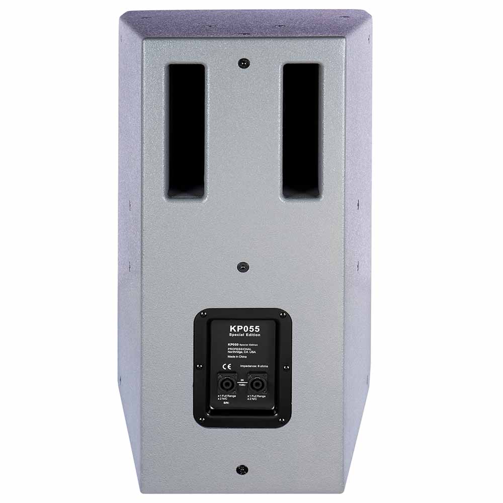 Loa full karaoke bosa KP055 (Bass 4 tấc) xám xanh