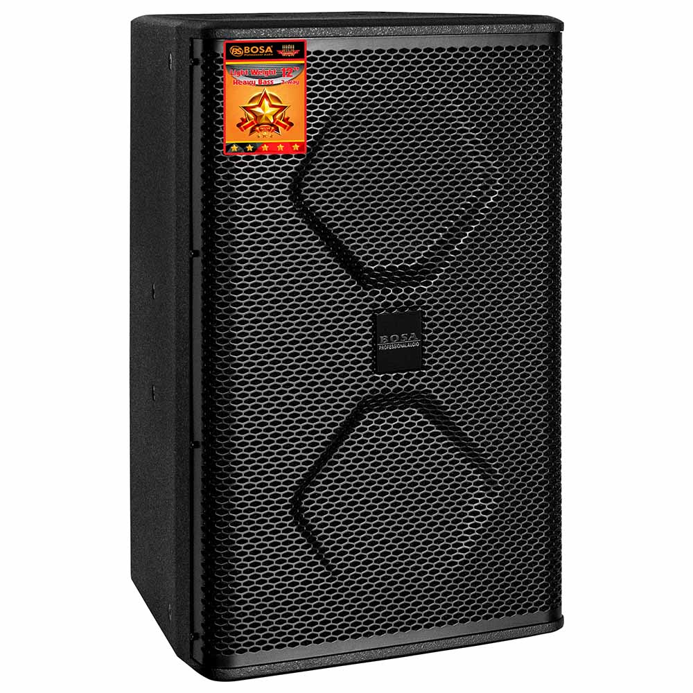 LOA FULL KARAOKE BOSA PA6012 (BASS 3 TẤC)
