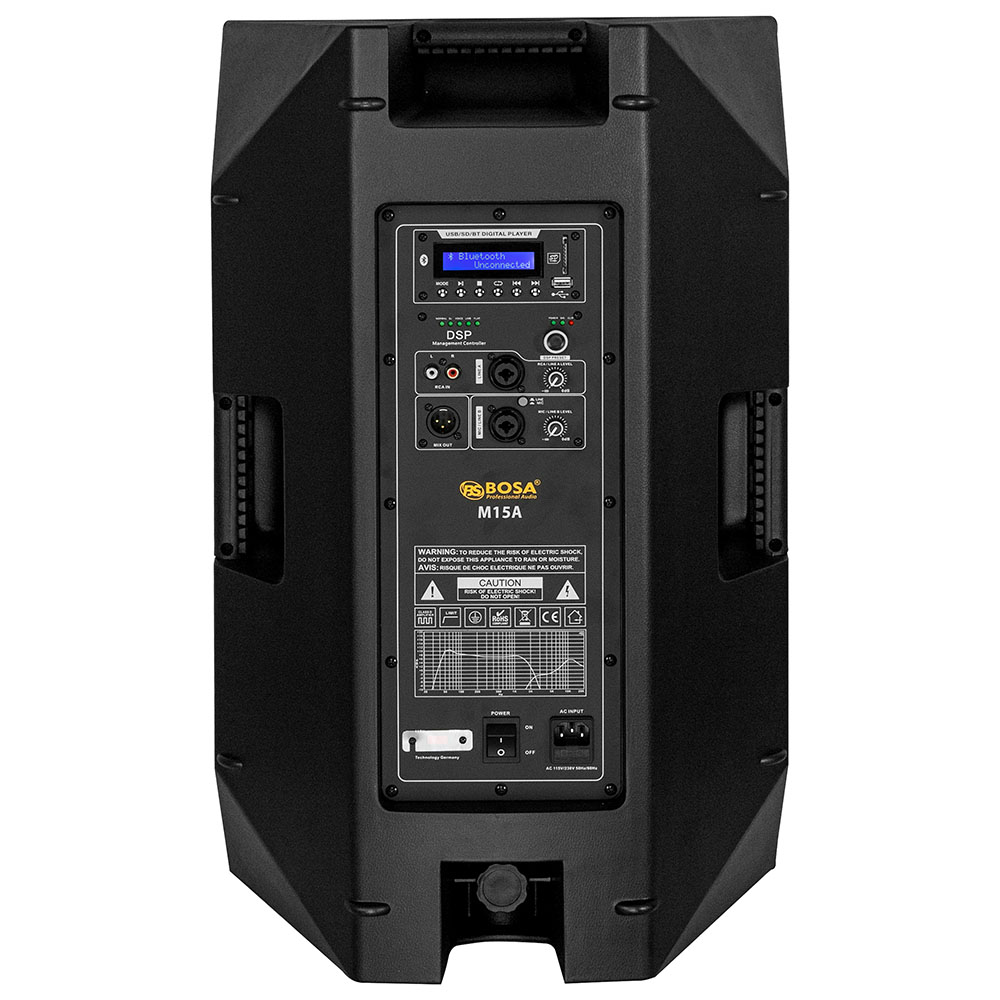 Loa full active bosa M15A