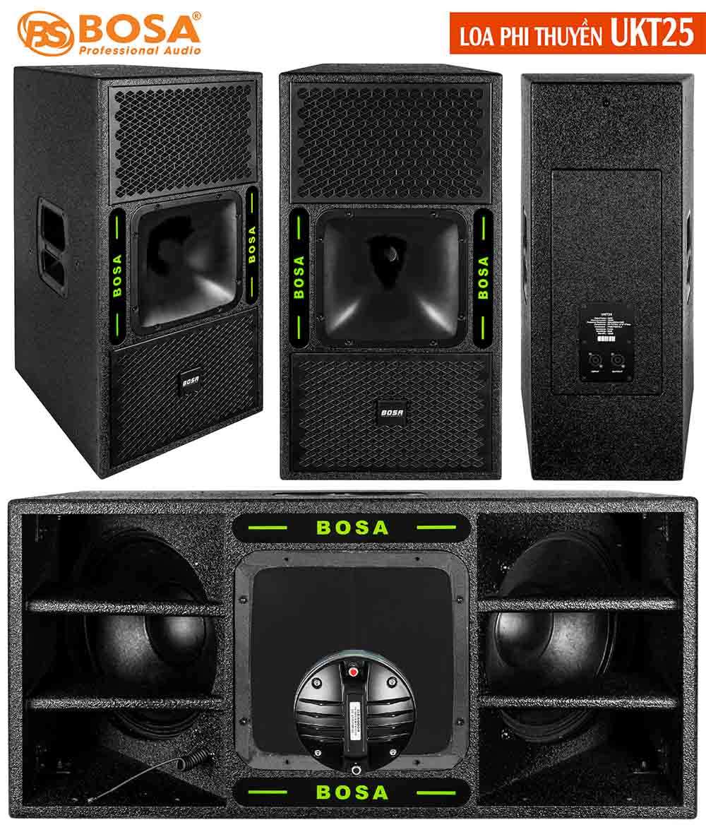 Loa phi thuyền bosa UKT25