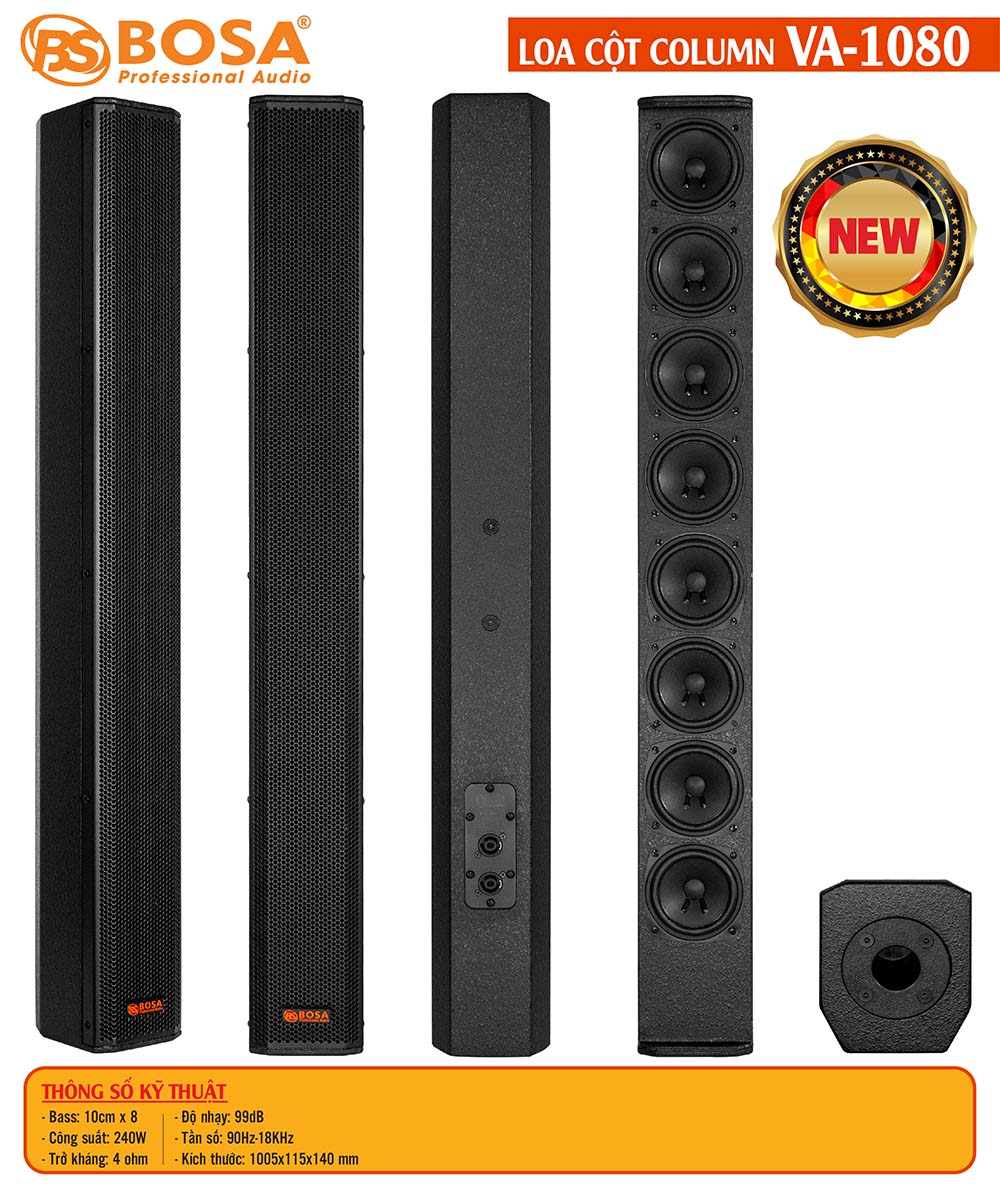 LOA CỘT COLUMN VA-1080