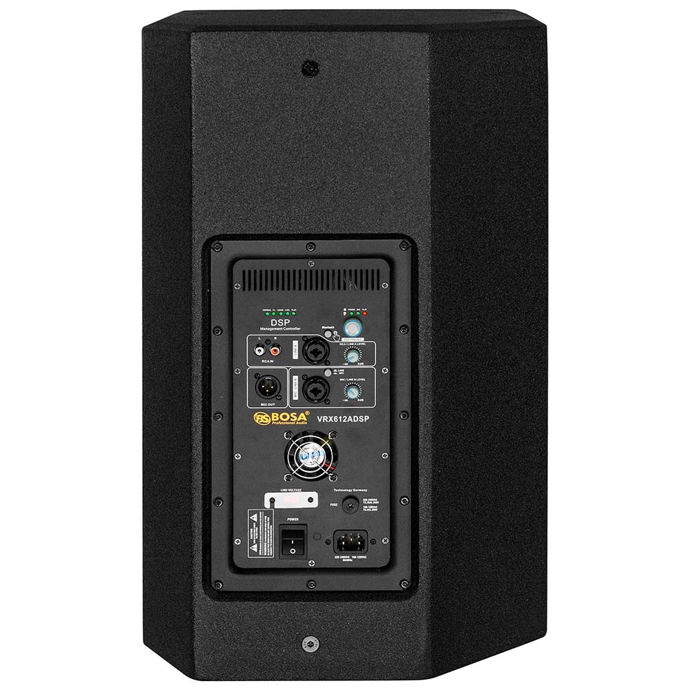 Loa công suất bosa VRX612ADSP (BASS 3 TẤC)