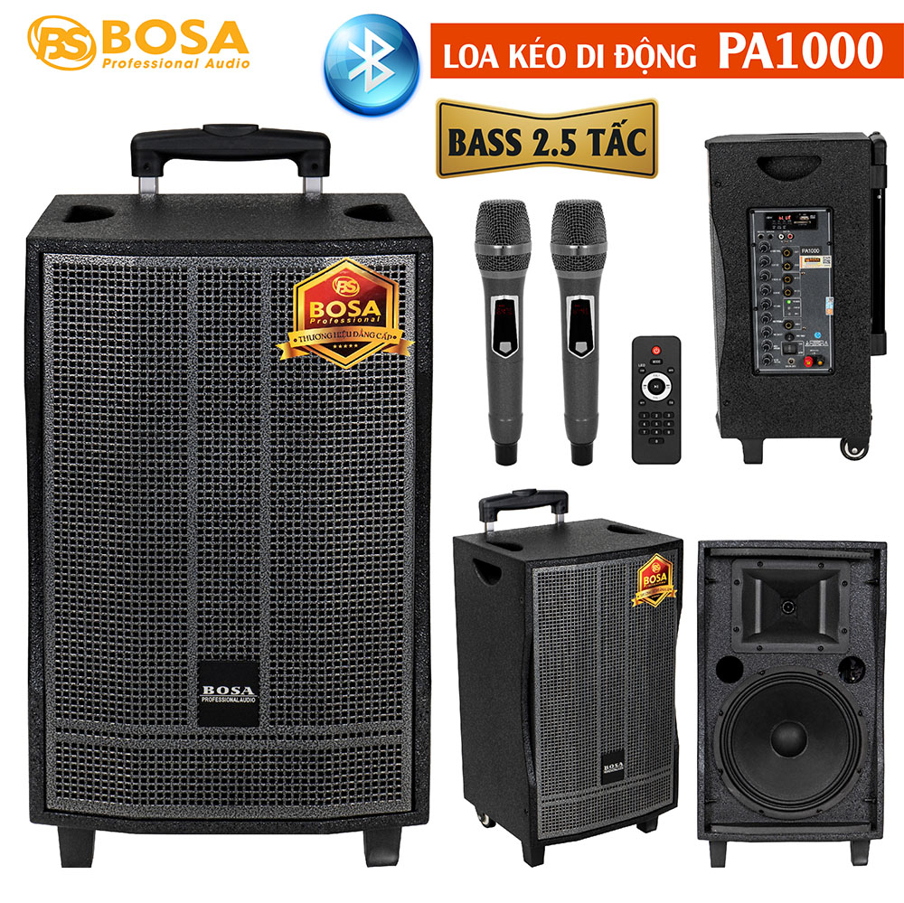 LOA KÉO DI ĐỘNG PA1000