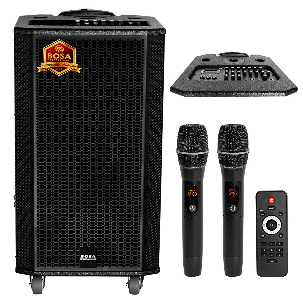 LOA KÉO DI ĐỘNG BOSA PA12