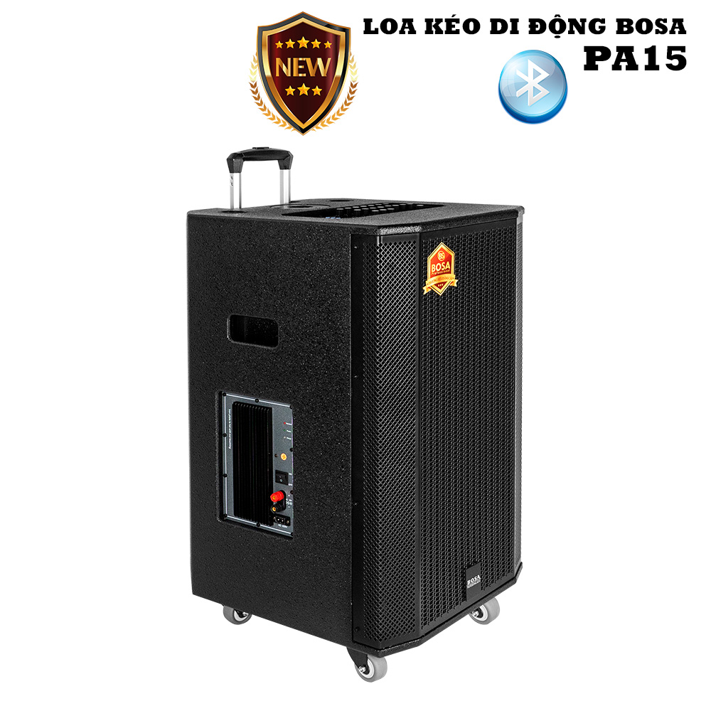 LOA KÉO DI ĐỘNG BOSA PA15