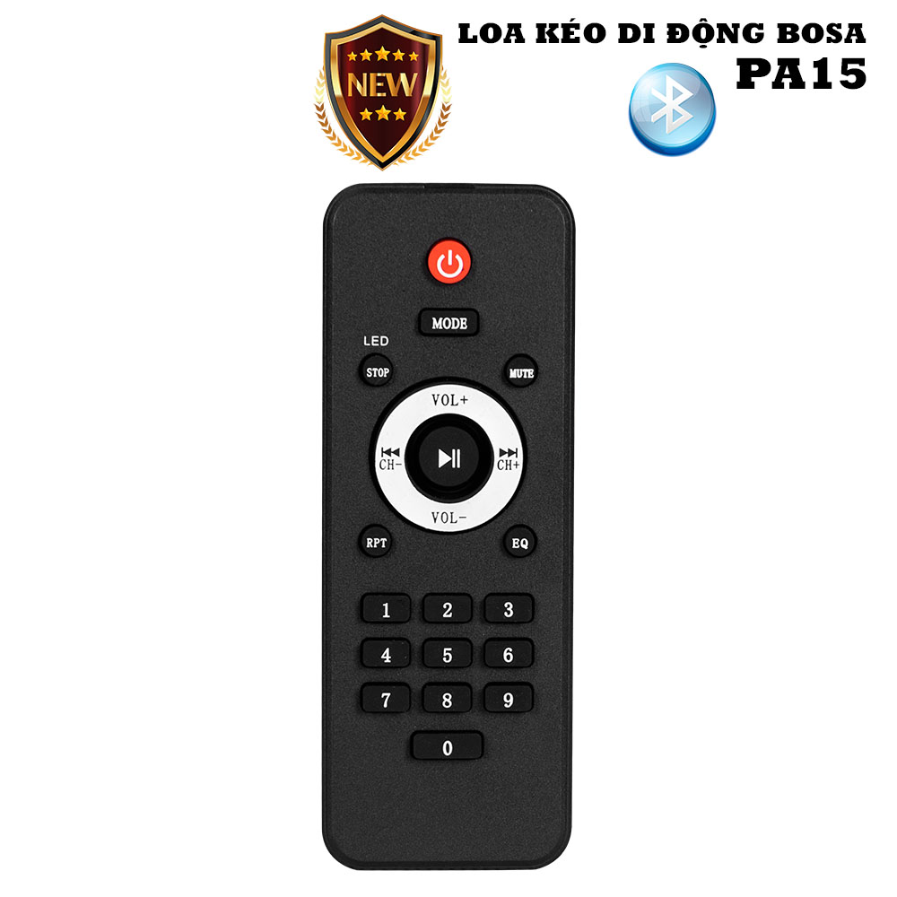 LOA KÉO DI ĐỘNG BOSA PA15