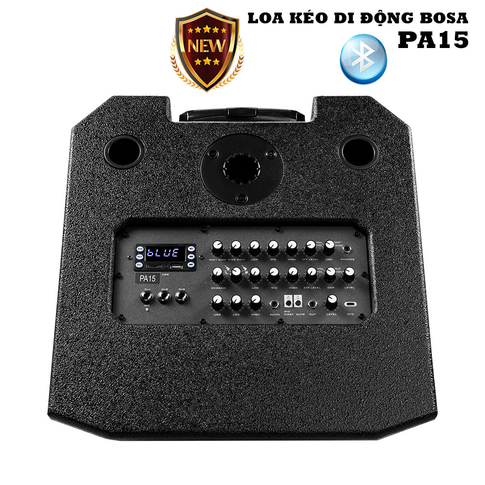 LOA KÉO DI ĐỘNG BOSA PA15