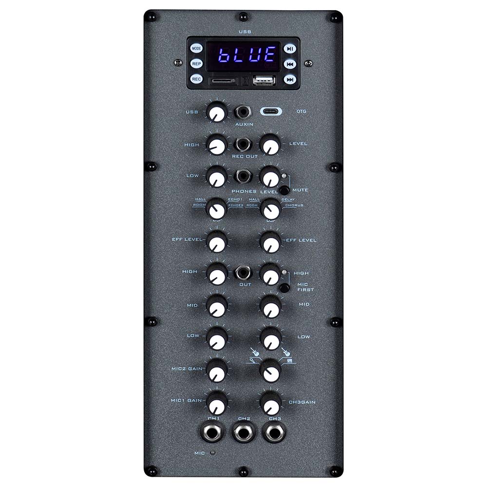 Loa kéo di động bosa PA1500 (Bass 4 tấc)