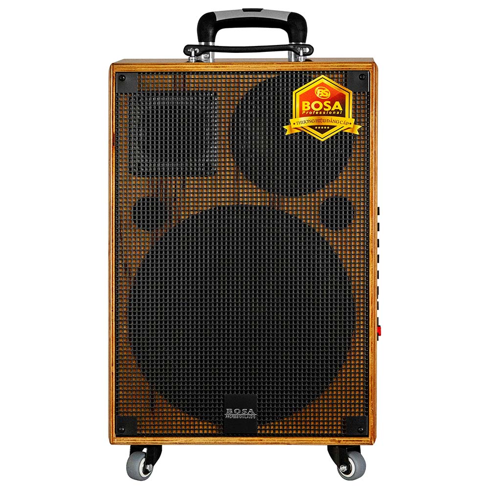 LOA KÉO DI ĐỘNG BOSA PA512V NEW (BASS 3 TẤC)