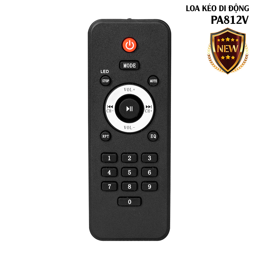 LOA KÉO DI ĐỘNG BOSA PA812V