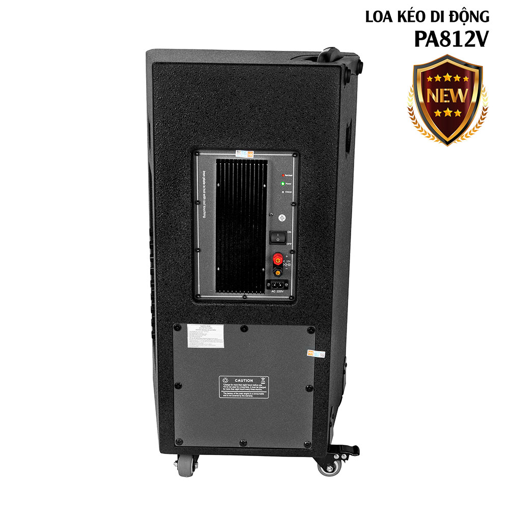 LOA KÉO DI ĐỘNG BOSA PA812V