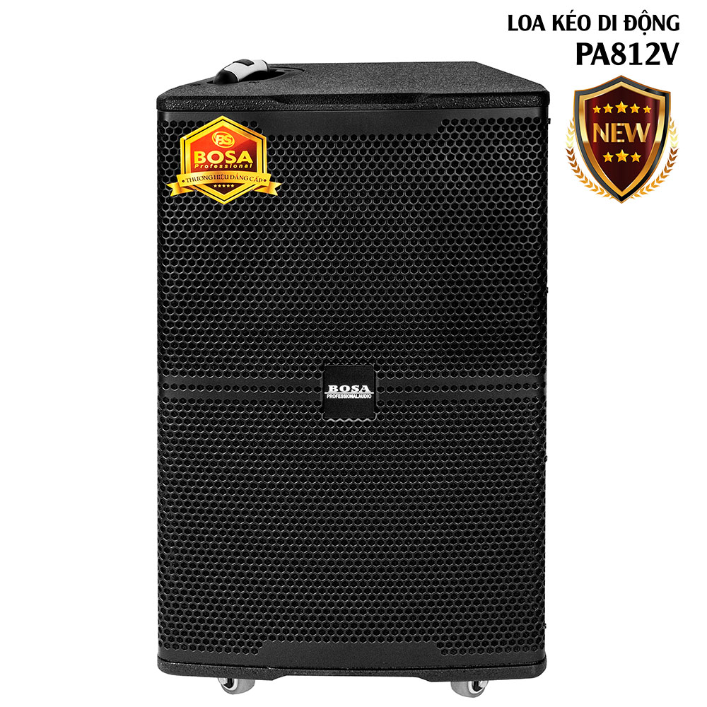 LOA KÉO DI ĐỘNG BOSA PA812V