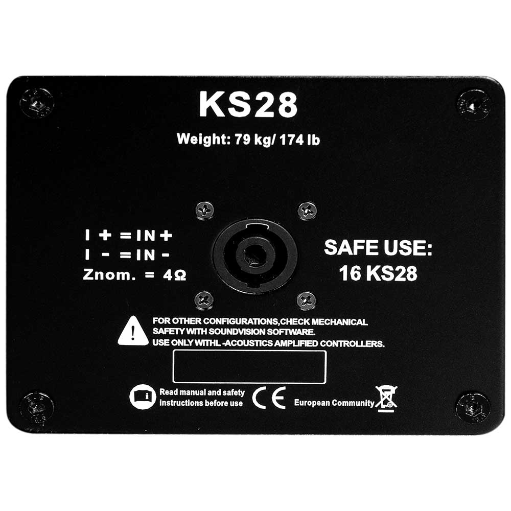 LOA SUB ĐÔI KS28 (BASS 2x5 TẤC)