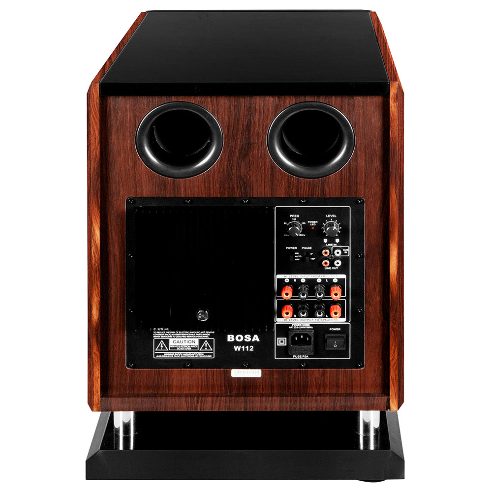 Loa sub bosa W112 (Bass 3 tấc)