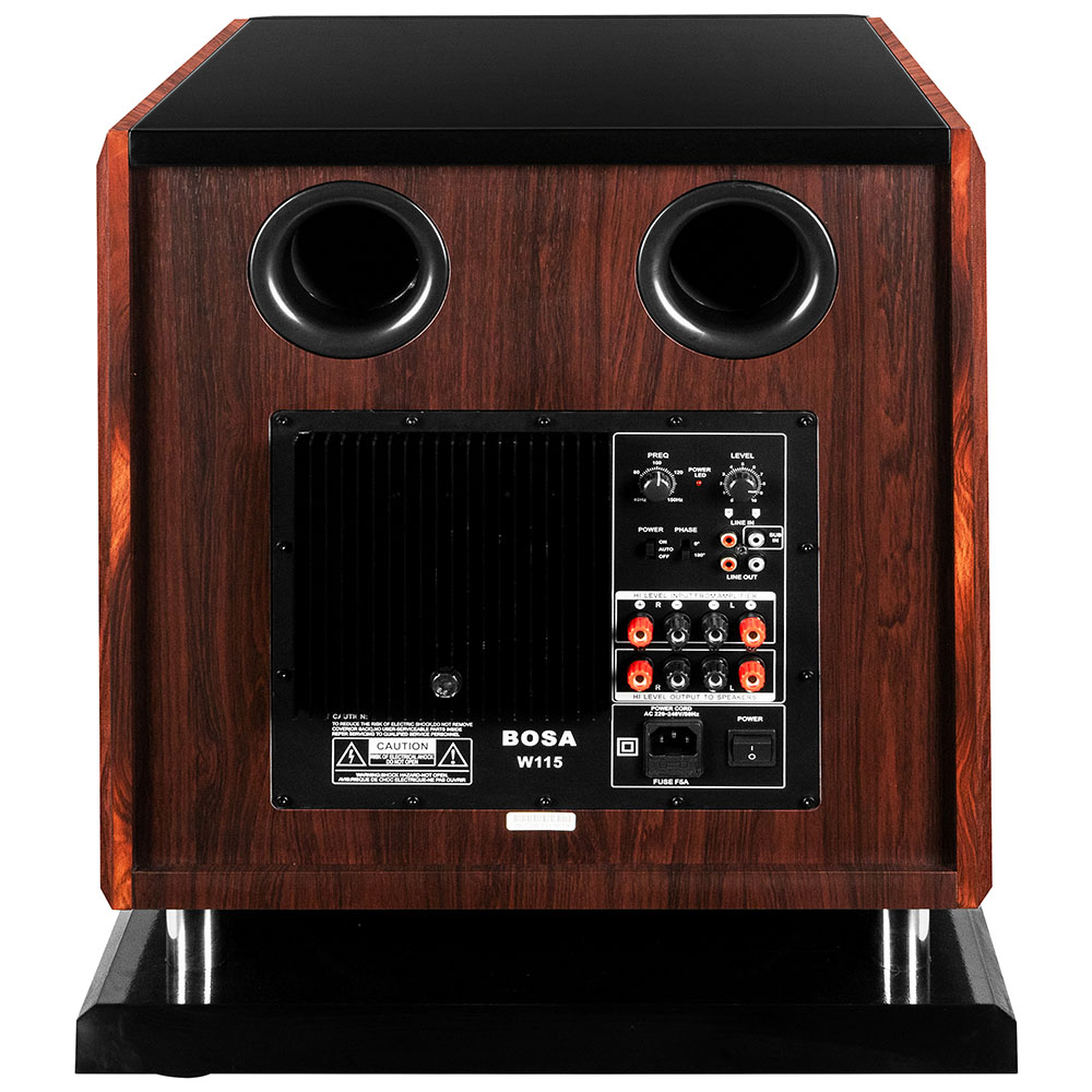 Loa sub bosa W115 (Bass 4 tấc)