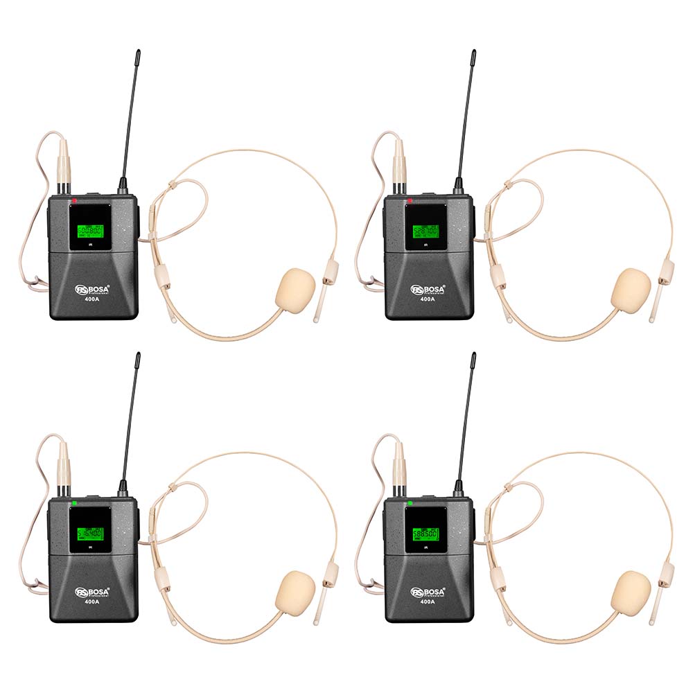 Micro không dây đeo tai bosa 400A