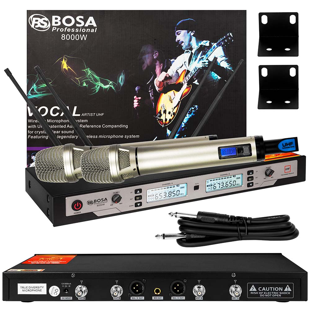 Micro không dây bosa 8000W