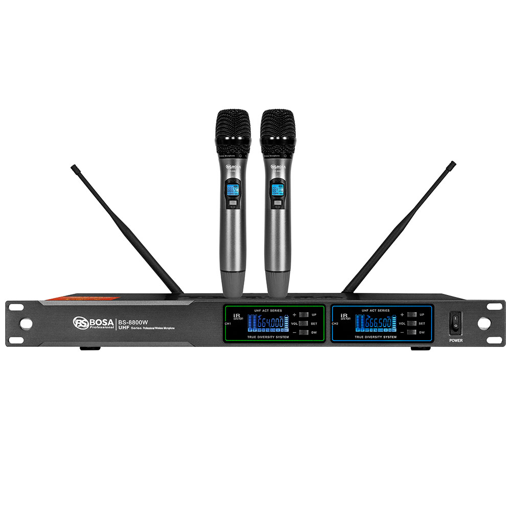Micro không dây Bosa BS-8800W