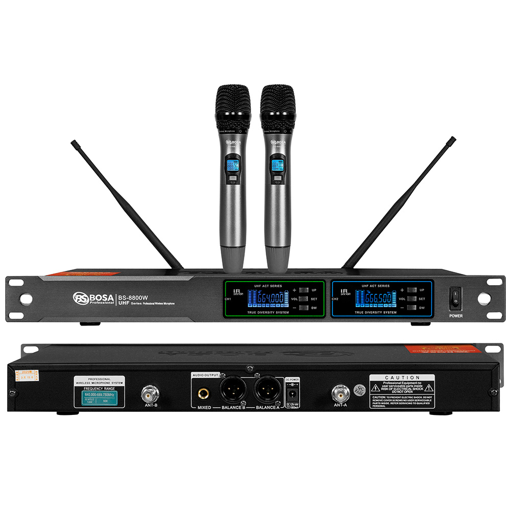 Micro không dây Bosa BS-8800W