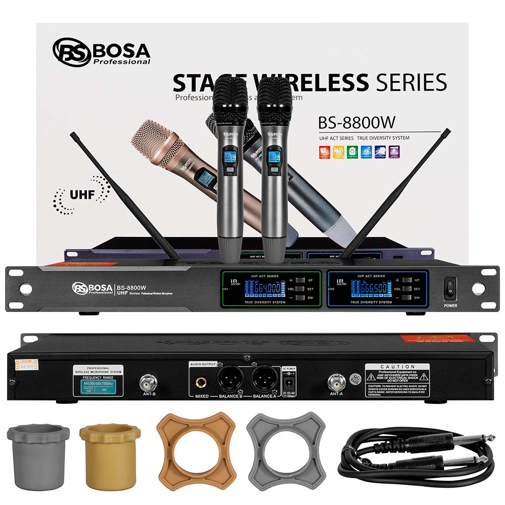 Micro không dây Bosa BS-8800W