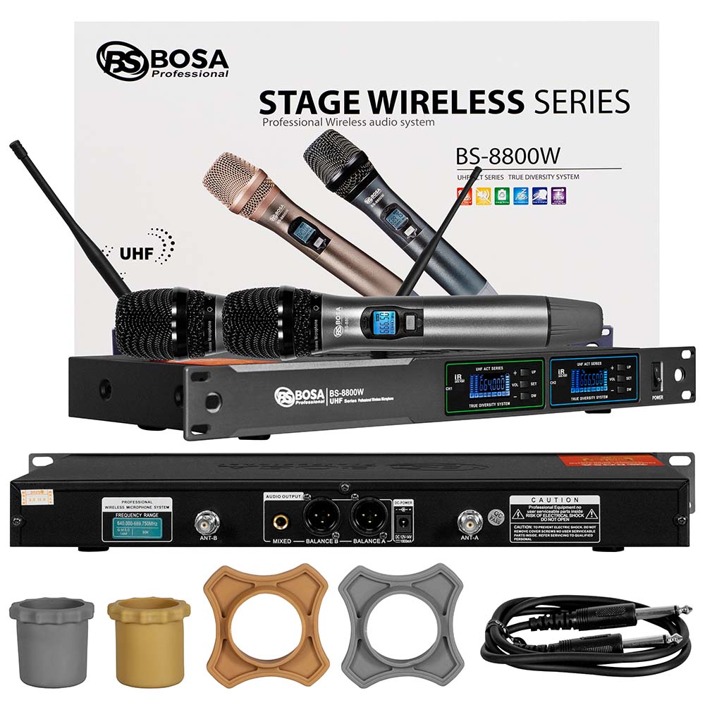 Micro không dây Bosa BS-8800W