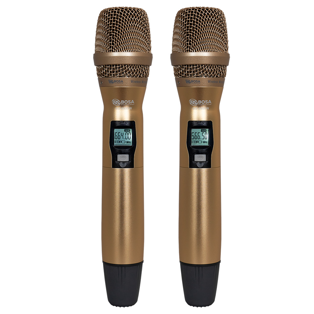 Micro không dây bosa BS-9900W vàng