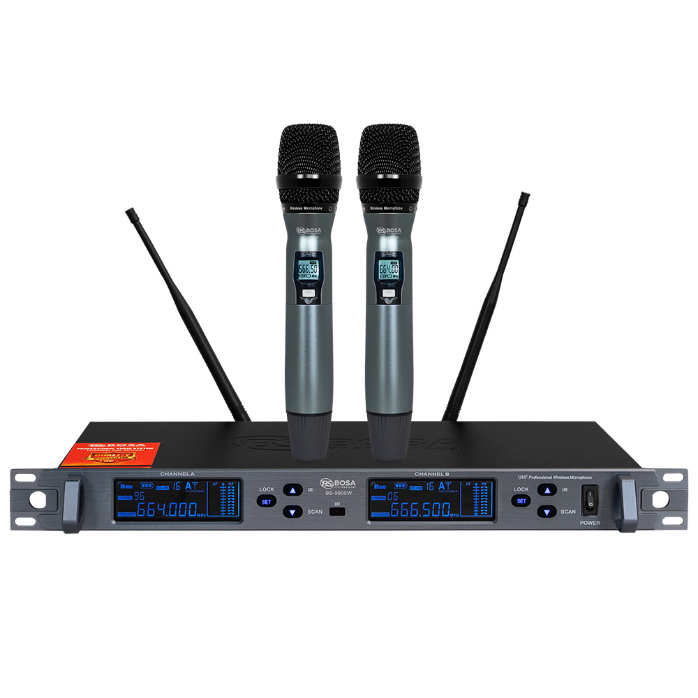 Micro không dây bosa BS-9900W