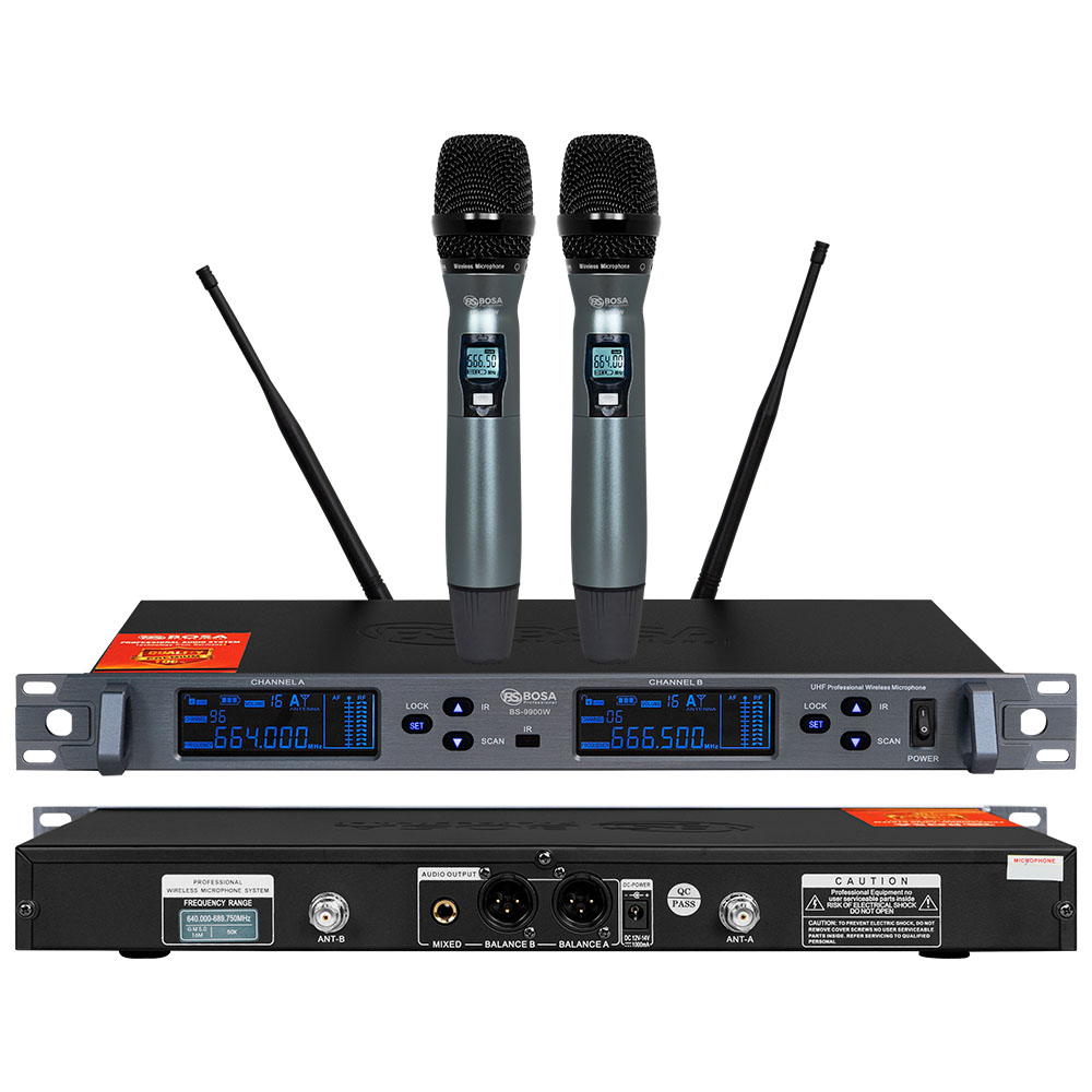 Micro không dây bosa BS-9900W