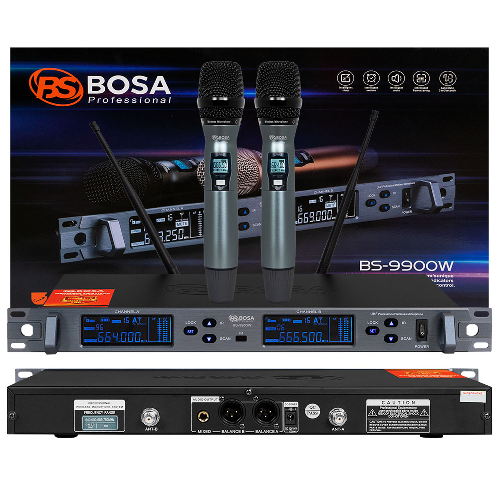 Micro không dây bosa BS-9900W