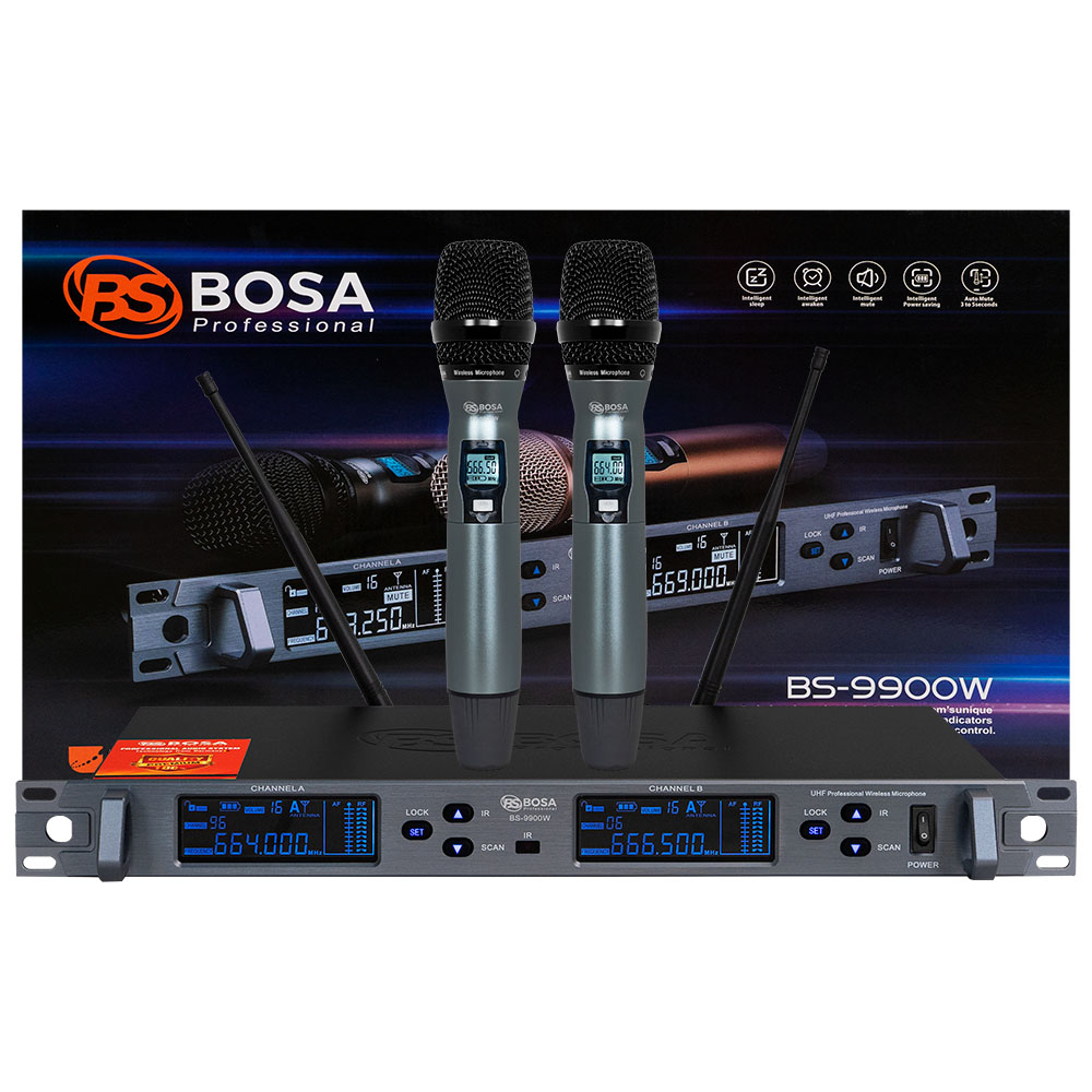 Micro không dây bosa BS-9900W