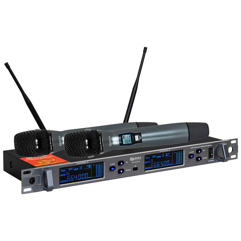 Micro không dây bosa BS-9900W