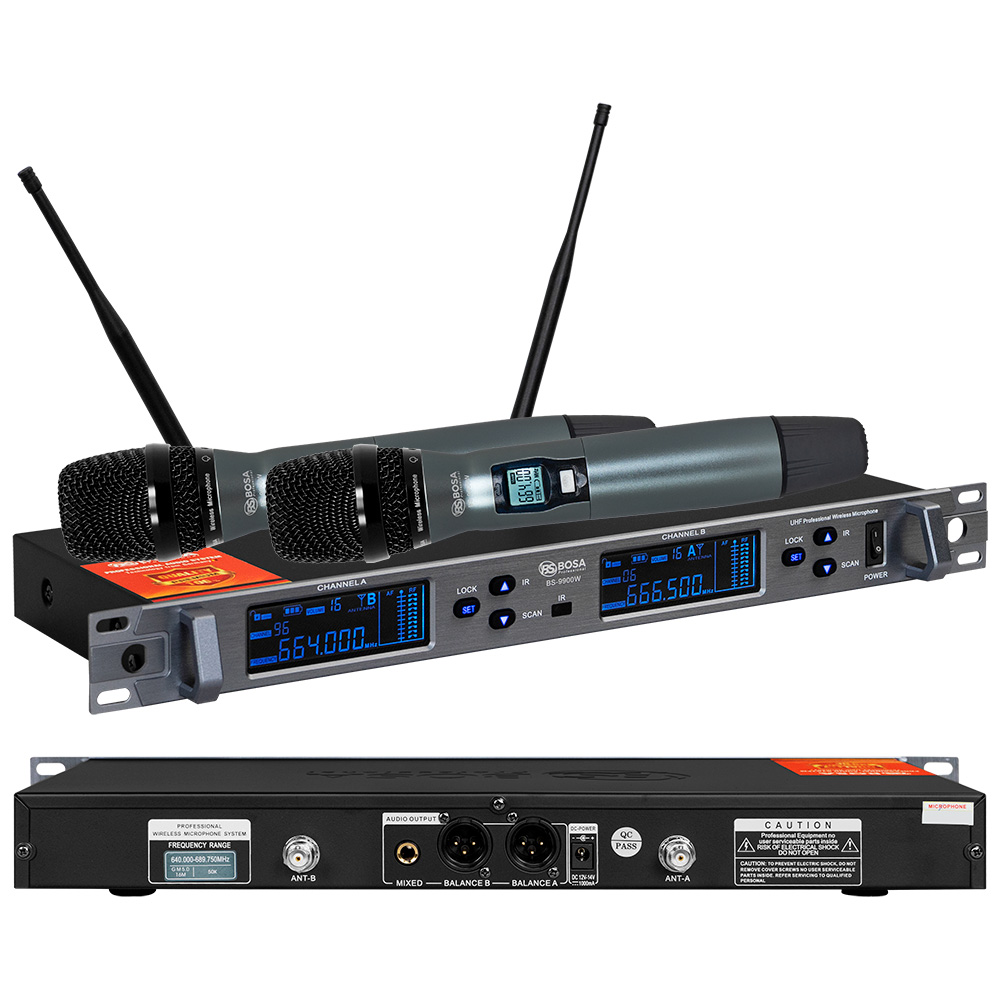 Micro không dây bosa BS-9900W