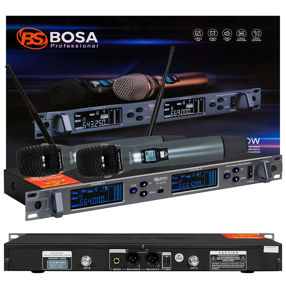 Micro không dây bosa BS-9900W