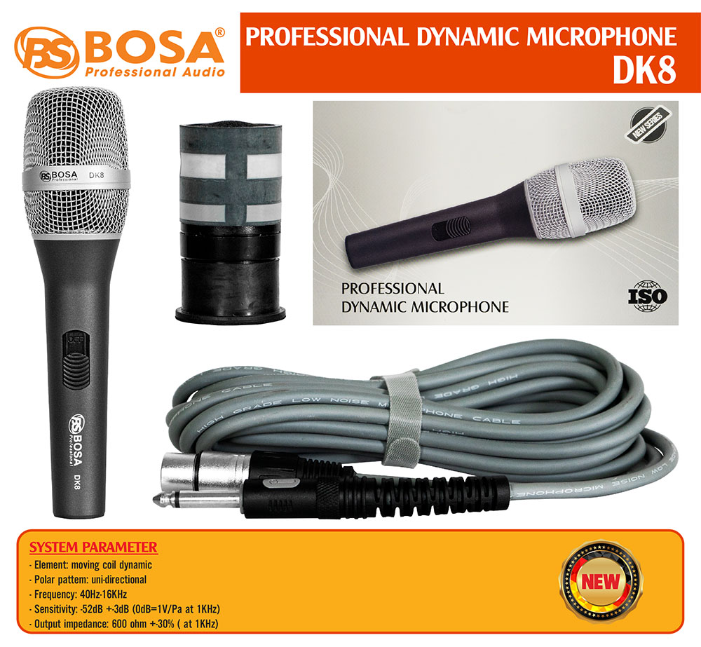 Micro có dây DK8
