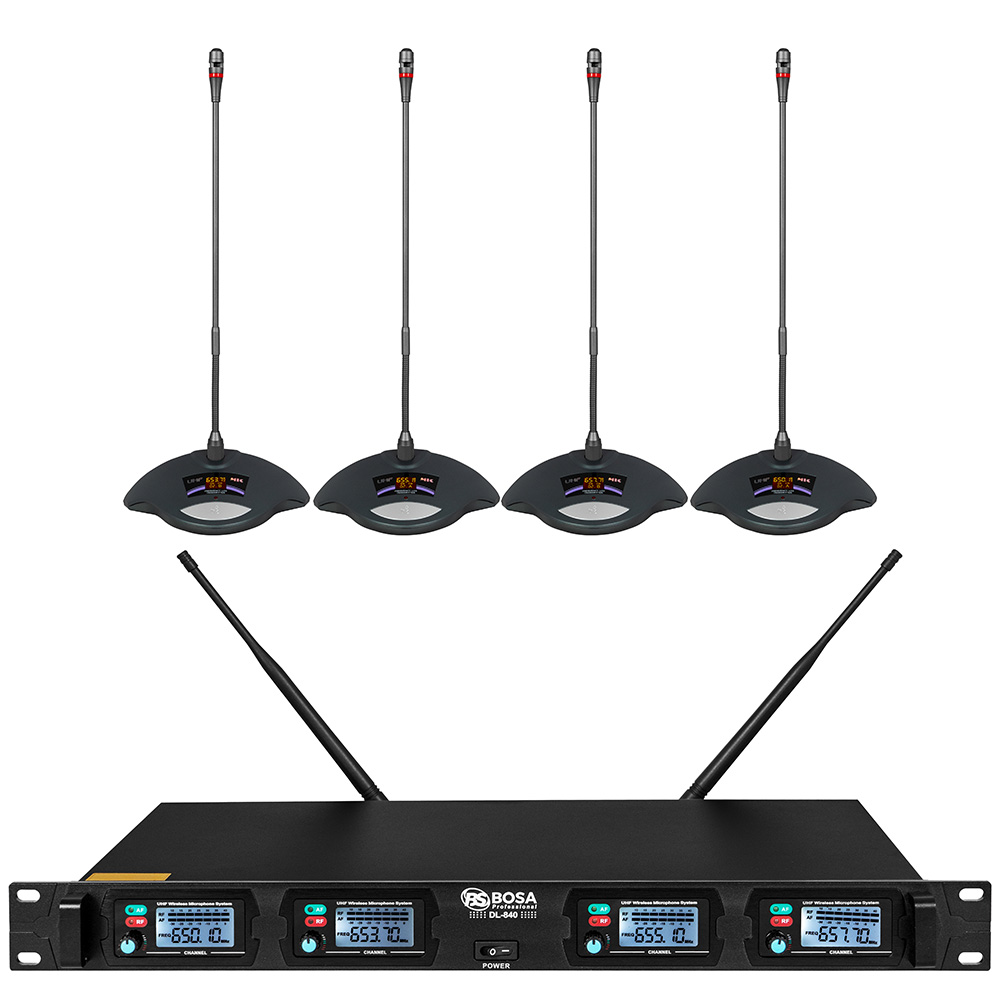 Micro hội nghị không dây bosa DL-840