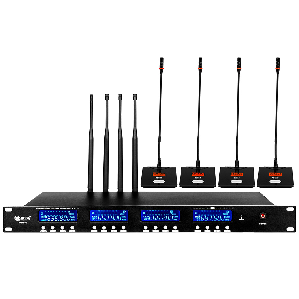 Micro hội nghị không dây bosa KU7800