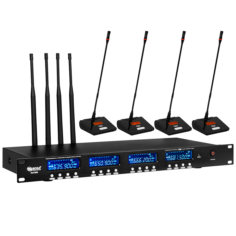Micro hội nghị không dây bosa KU7800