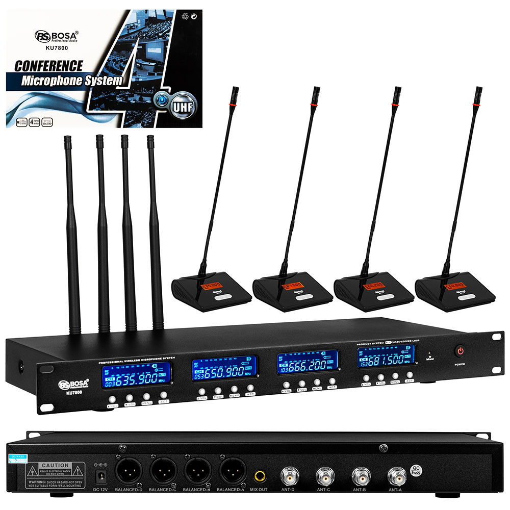Micro hội nghị không dây bosa KU7800