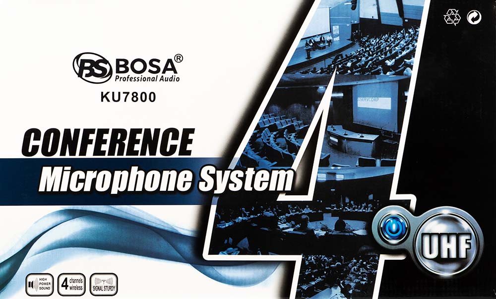 Micro hội nghị không dây bosa KU7800