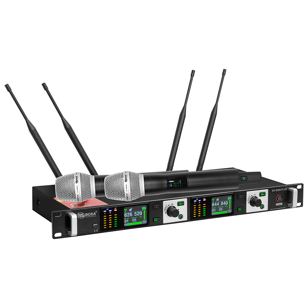 MICRO KHÔNG DÂY CHUYÊN NGHIỆP BS-8500 PLUS